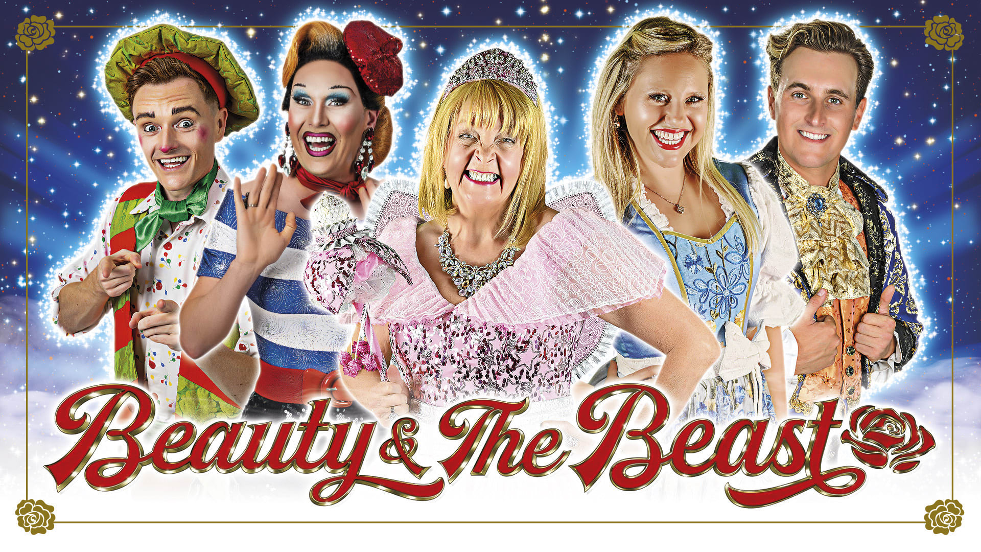 Beauty and The Beast Pantomime at Sunderland Empire University of